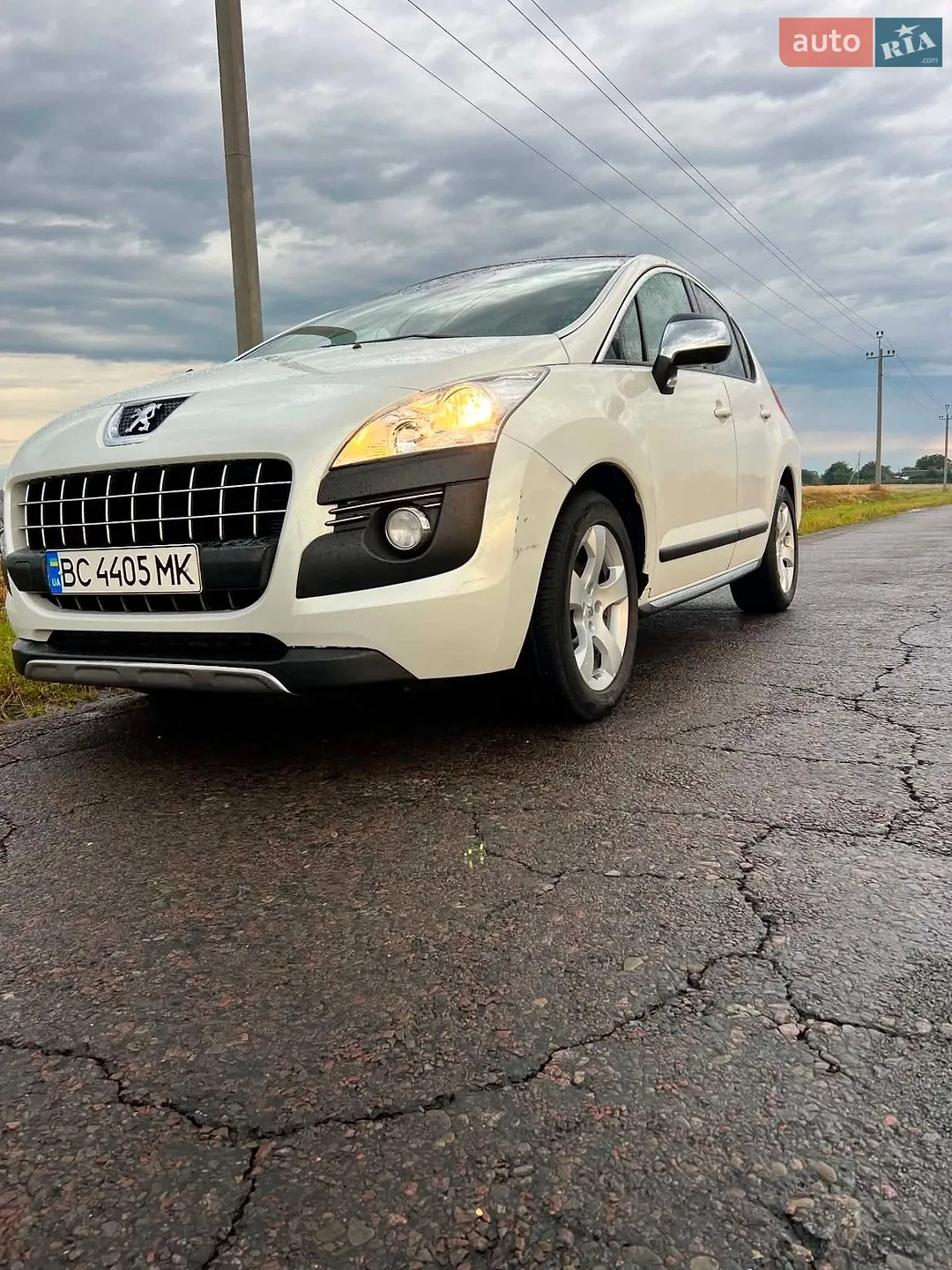 Peugeot 3008, 2011