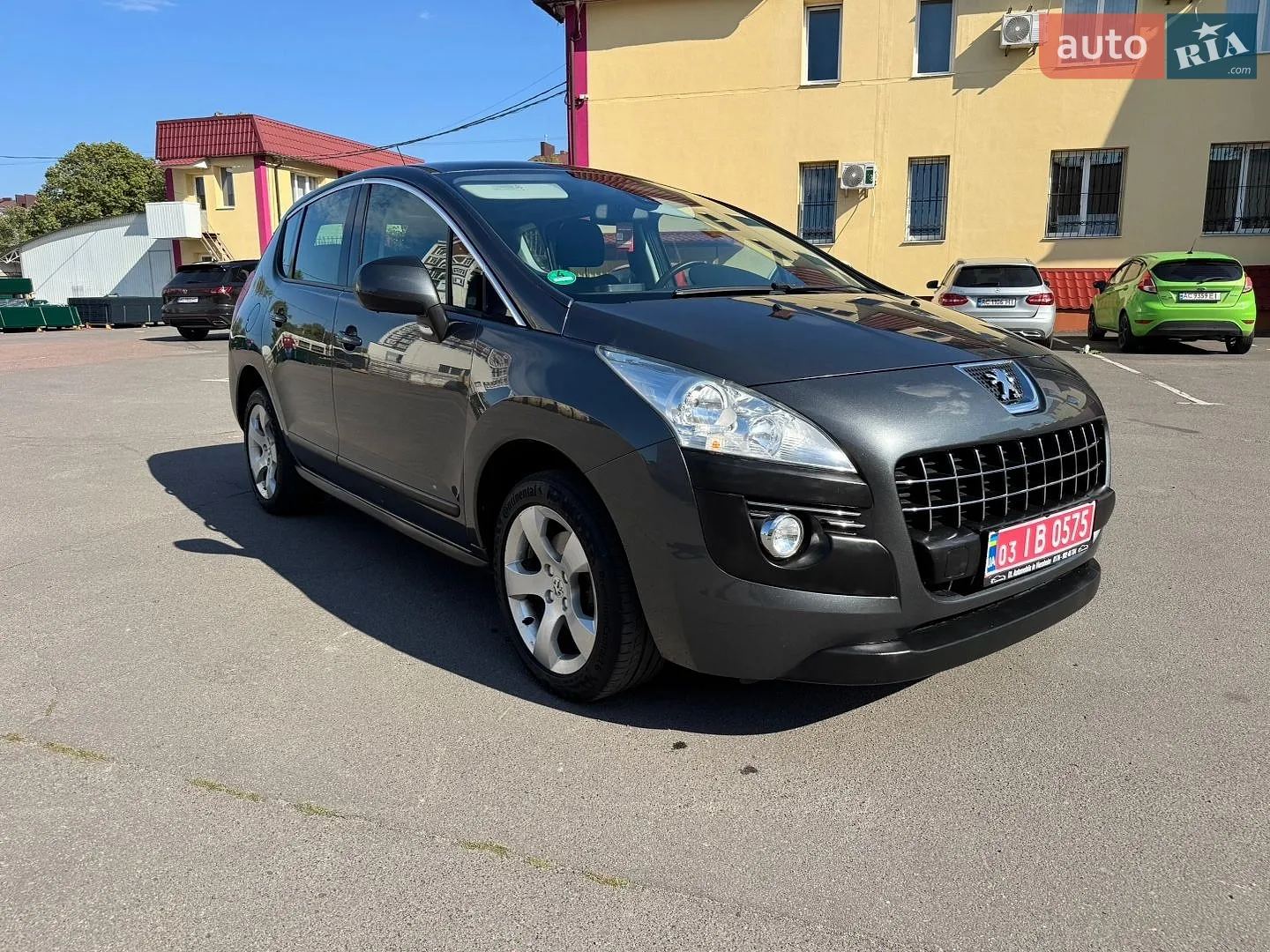 Peugeot 3008, 2010