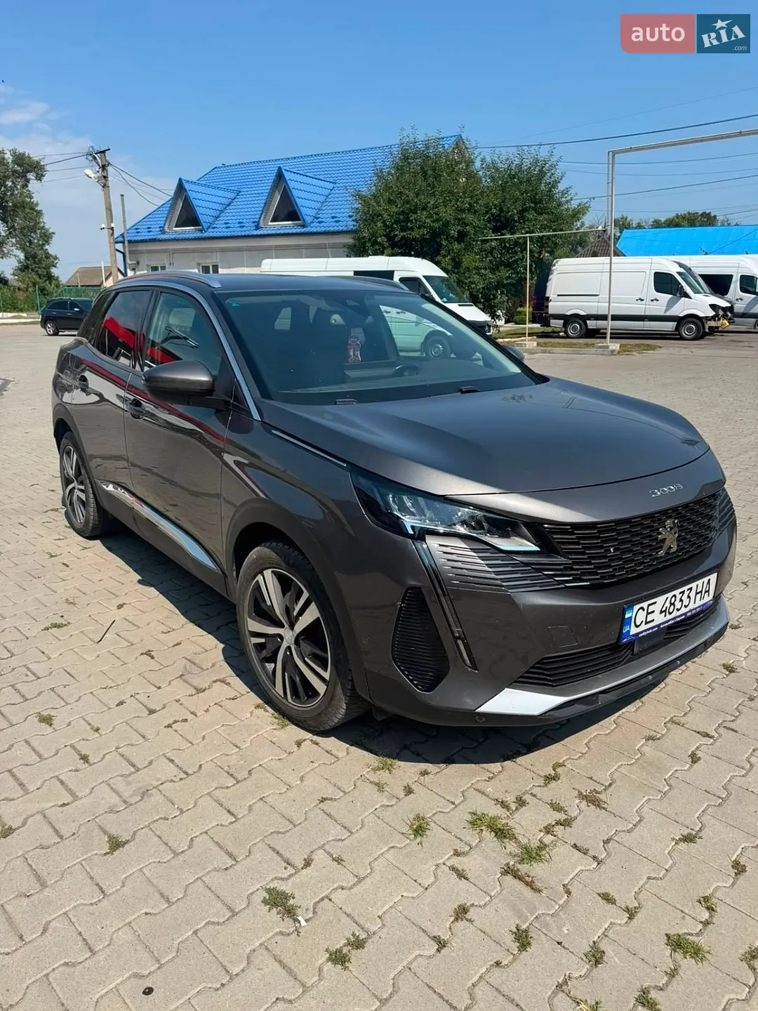 Peugeot 3008, 2021