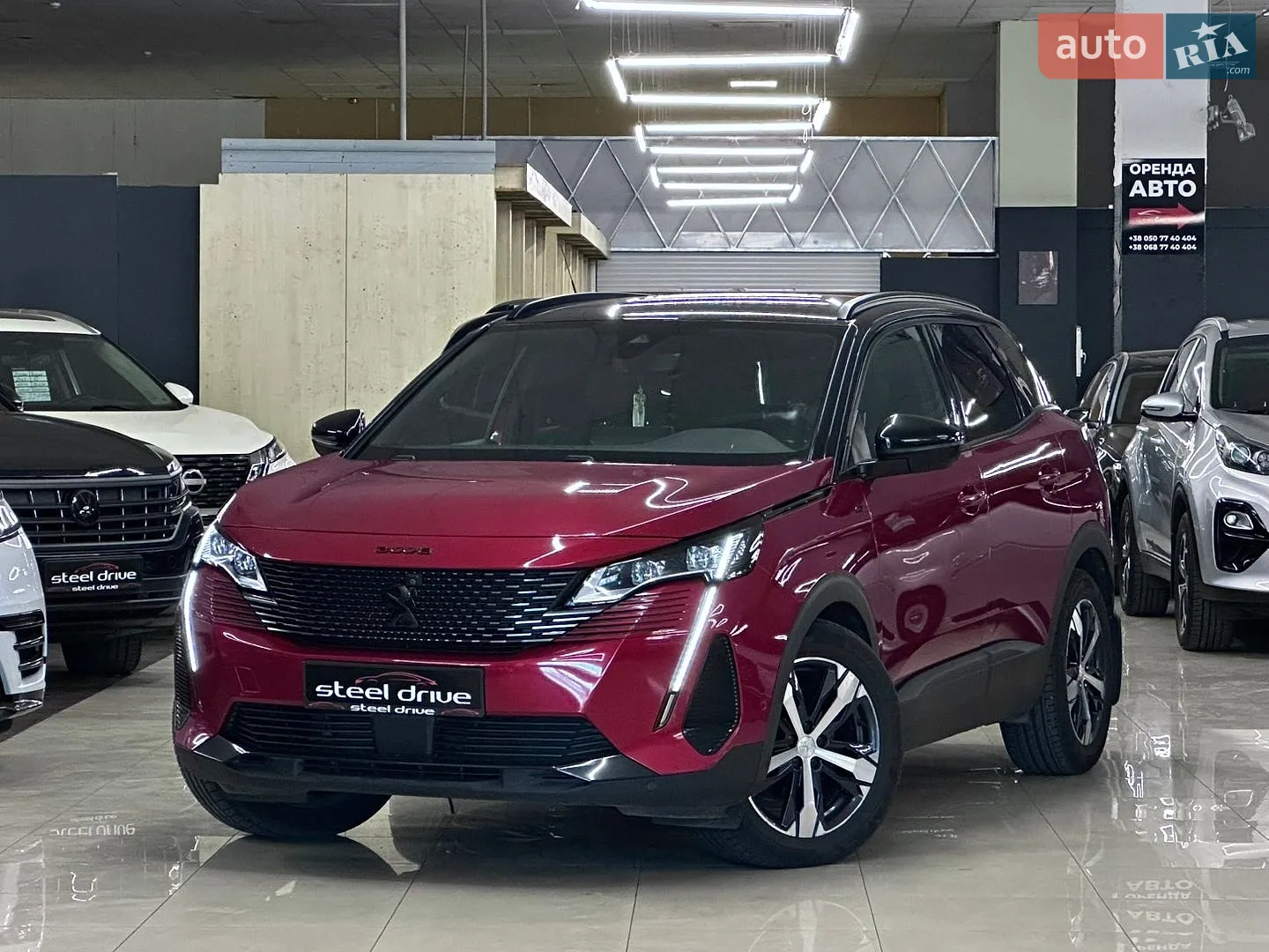 Peugeot 3008, 2020