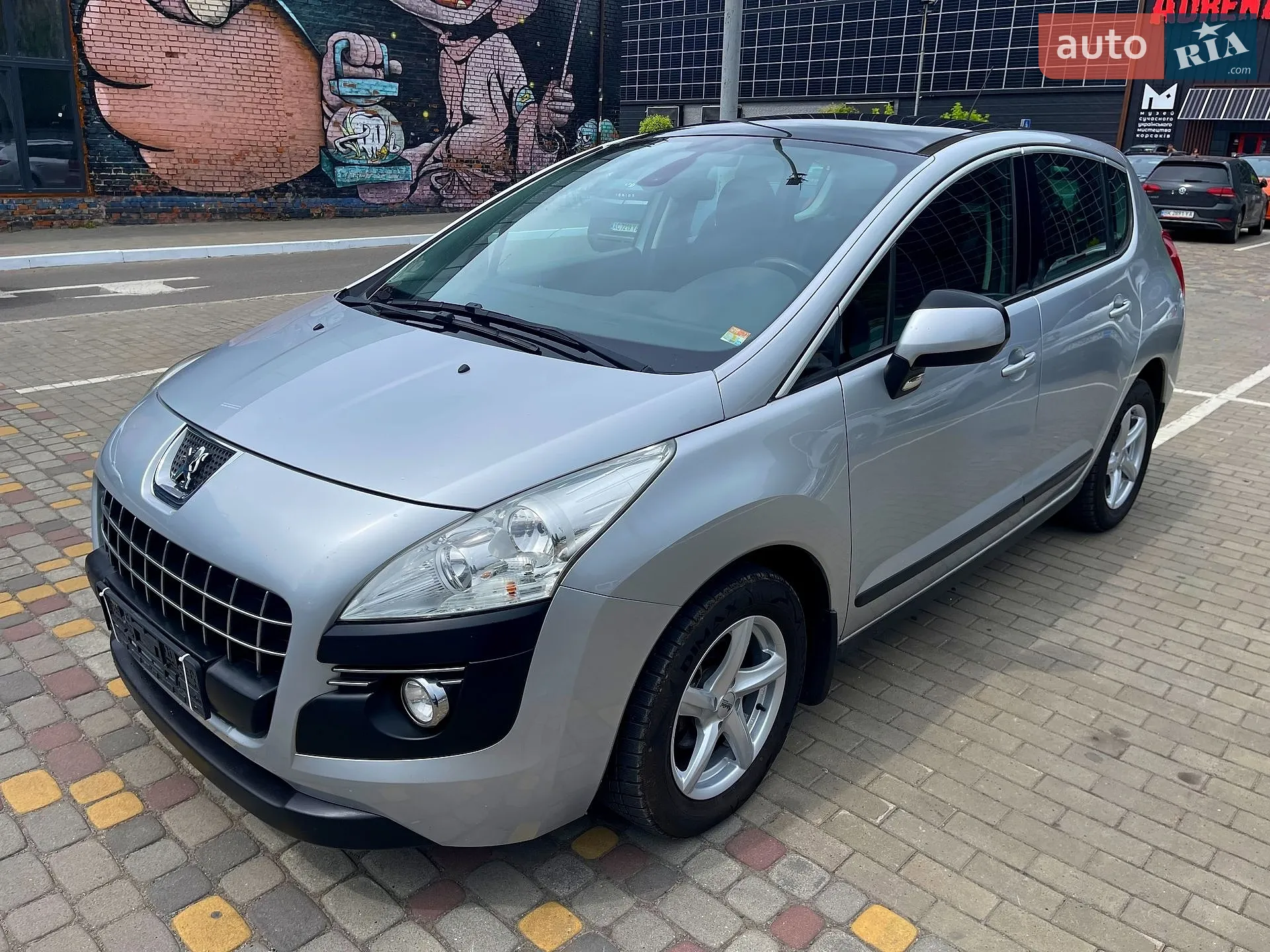 Peugeot 3008, 2012