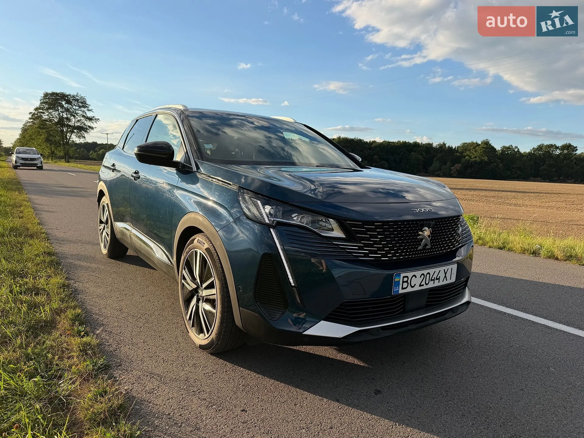 Peugeot 3008, 2021