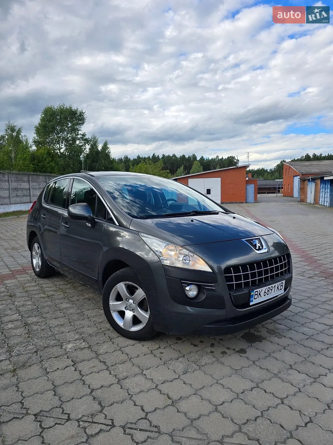 Peugeot 3008, 2011