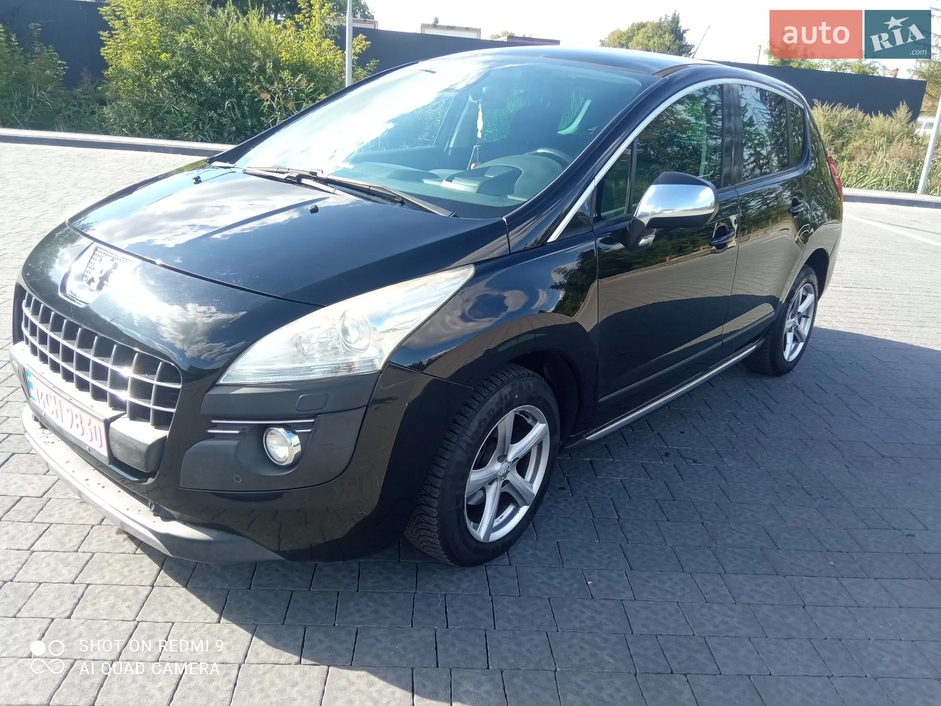 Peugeot 3008, 2010