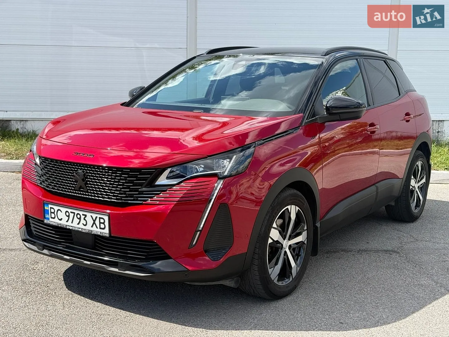 Peugeot 3008, 2022