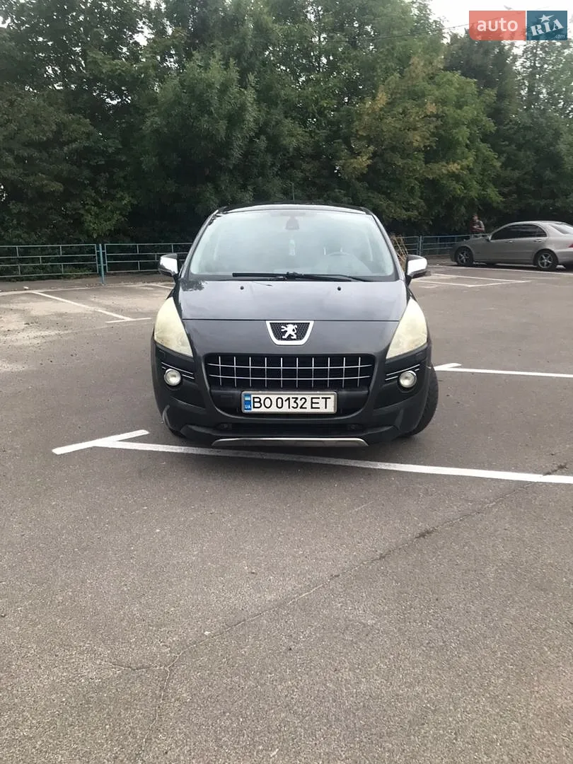 Peugeot 3008, 2009