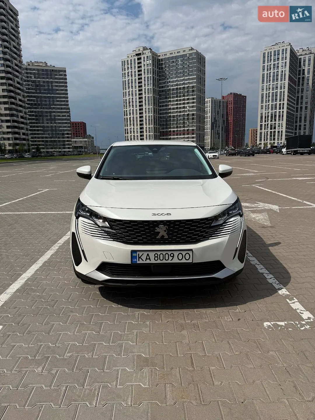 Peugeot 3008, 2021