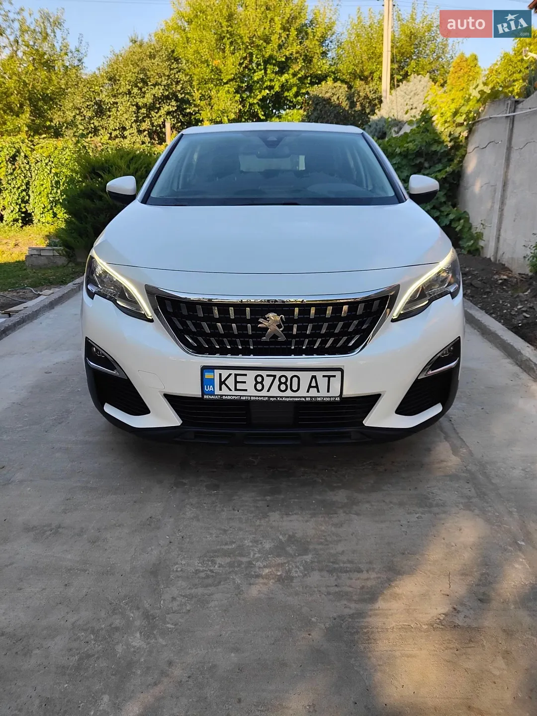 Peugeot 3008, 2018