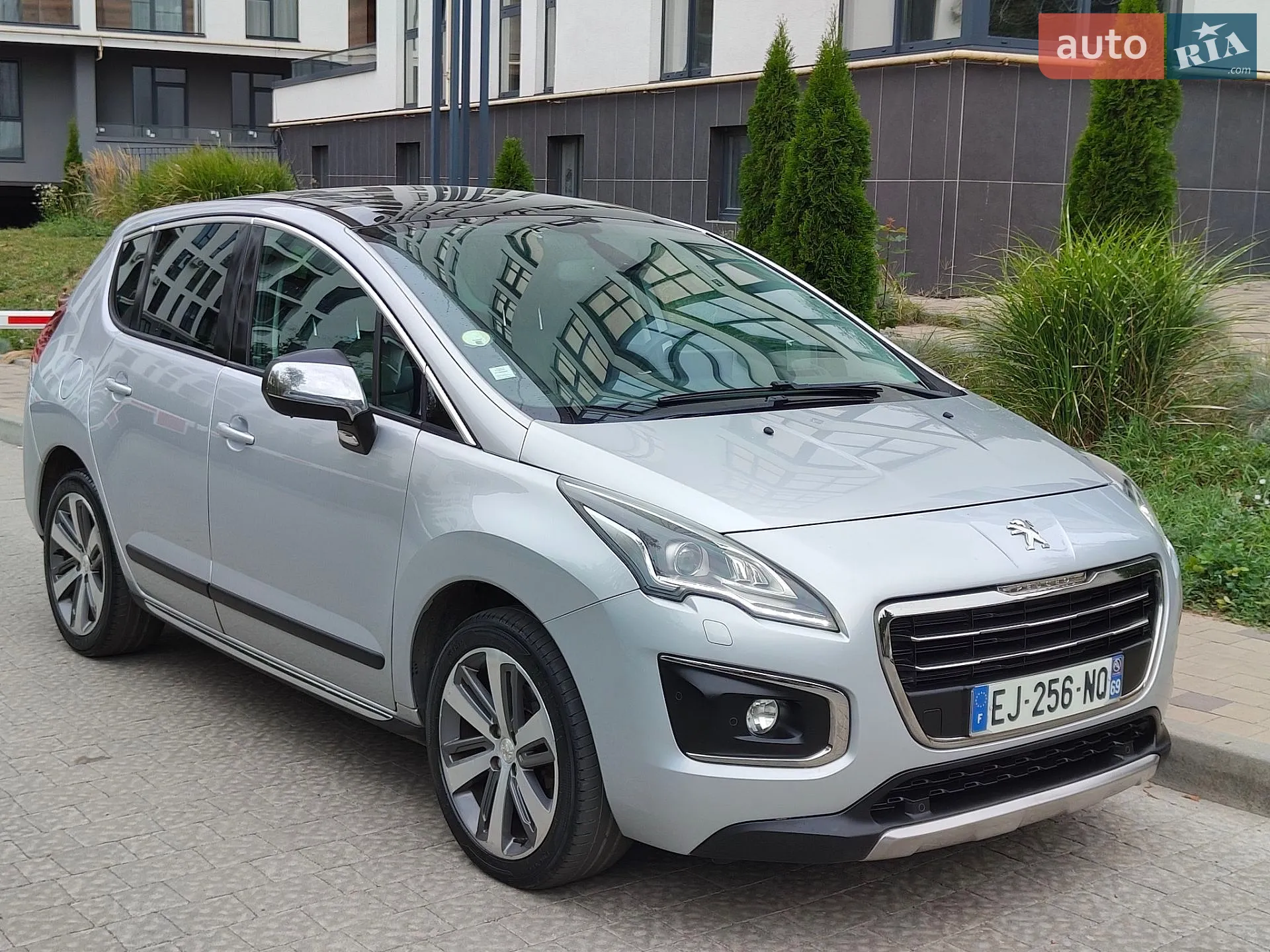 Peugeot 3008, 2014