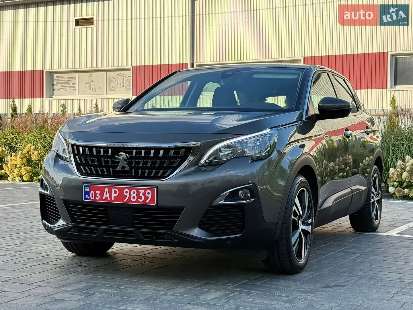Peugeot 3008, 2018