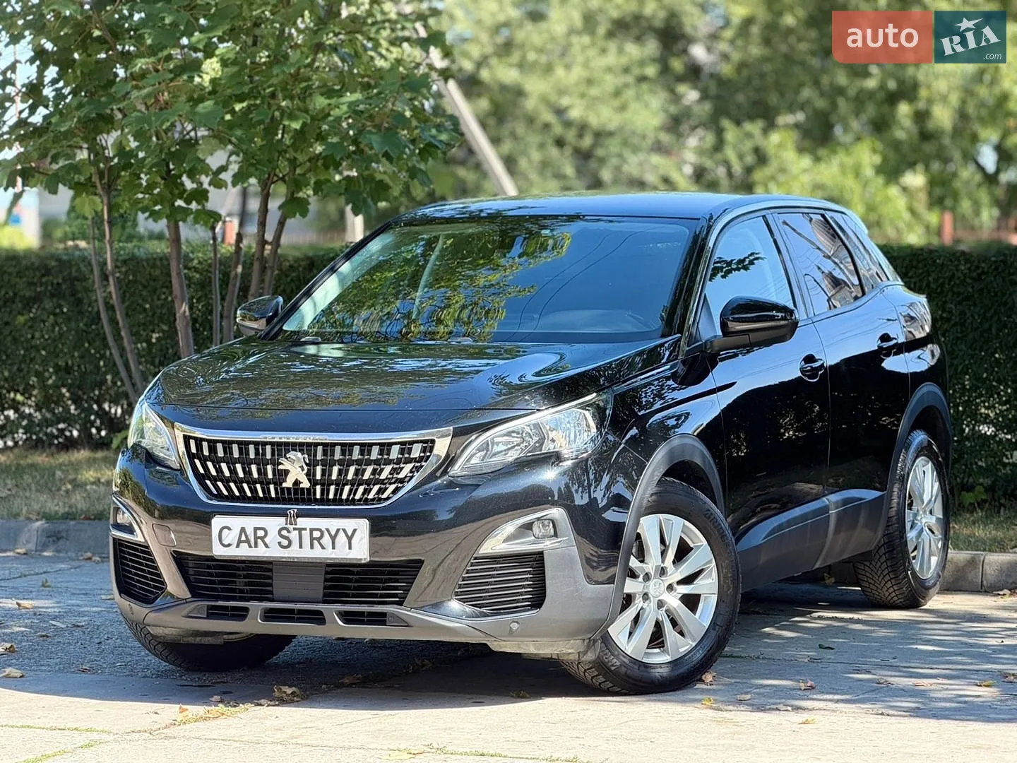 Peugeot 3008, 2017
