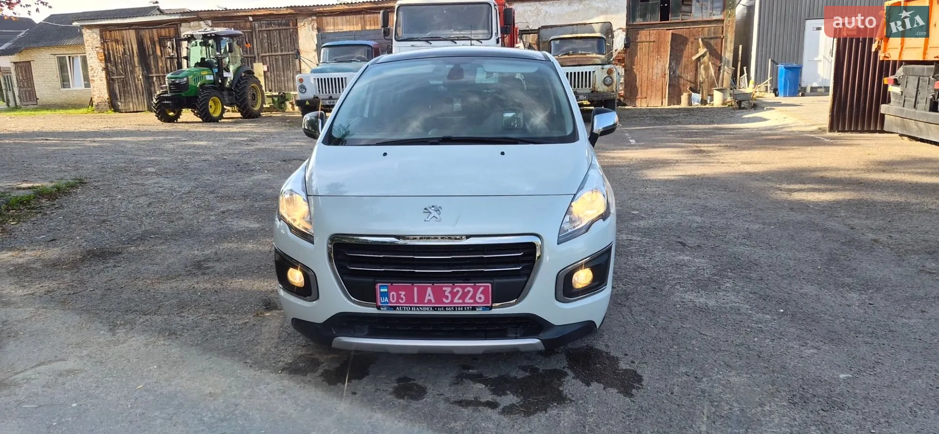 Peugeot 3008, 2015
