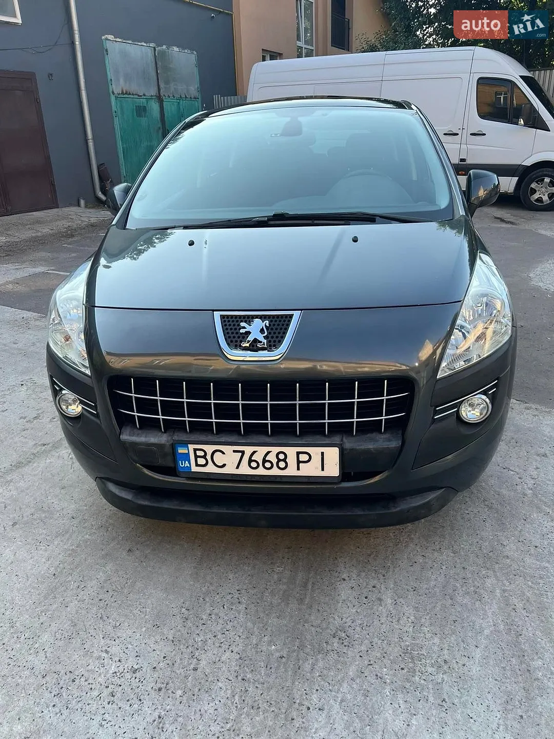 Peugeot 3008, 2009