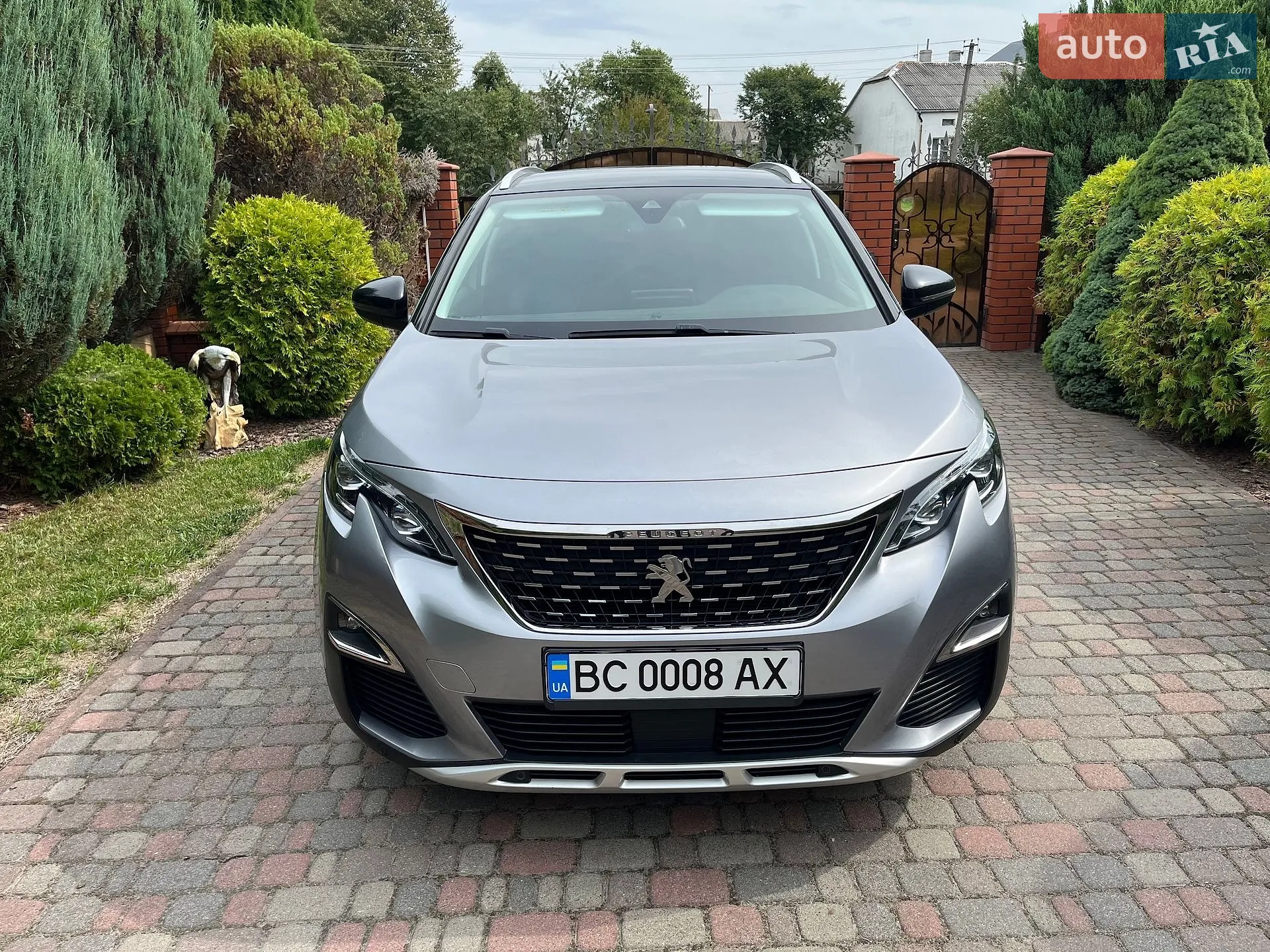 Peugeot 3008, 2018