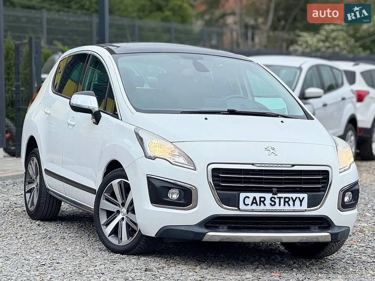 Peugeot 3008, 2016