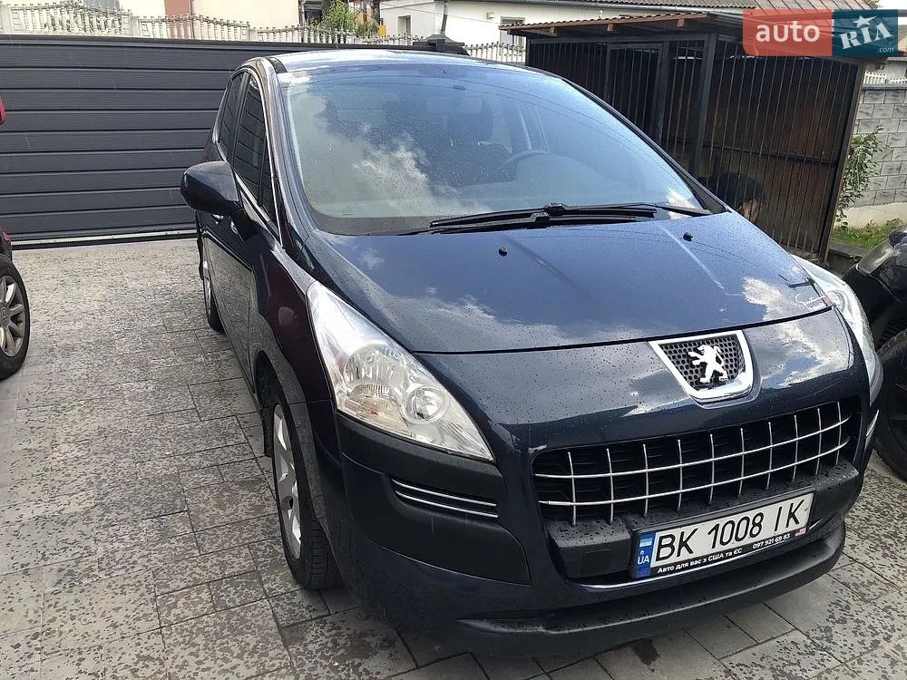 Peugeot 3008, 2011