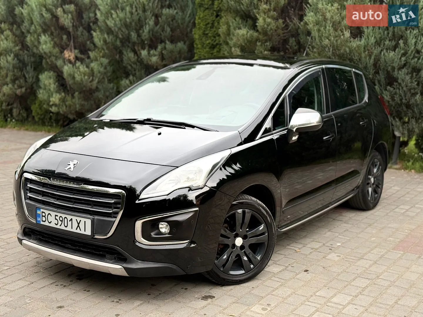 Peugeot 3008, 2014