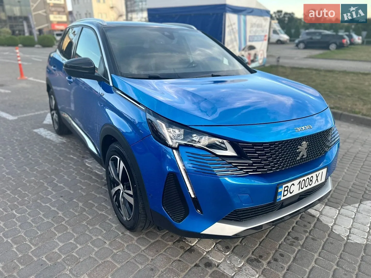 Peugeot 3008, 2021