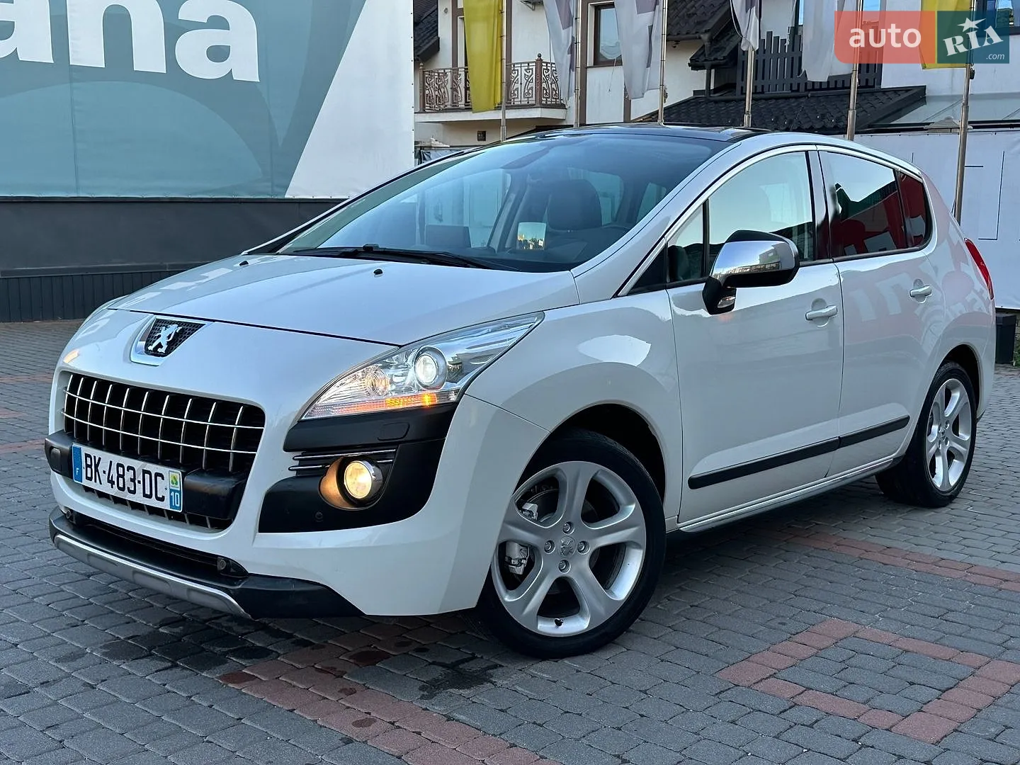 Peugeot 3008, 2012