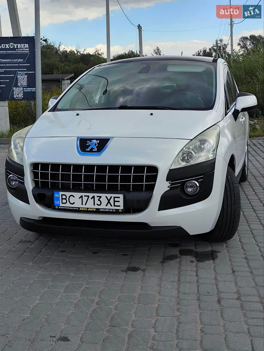 Peugeot 3008 2010 — 1