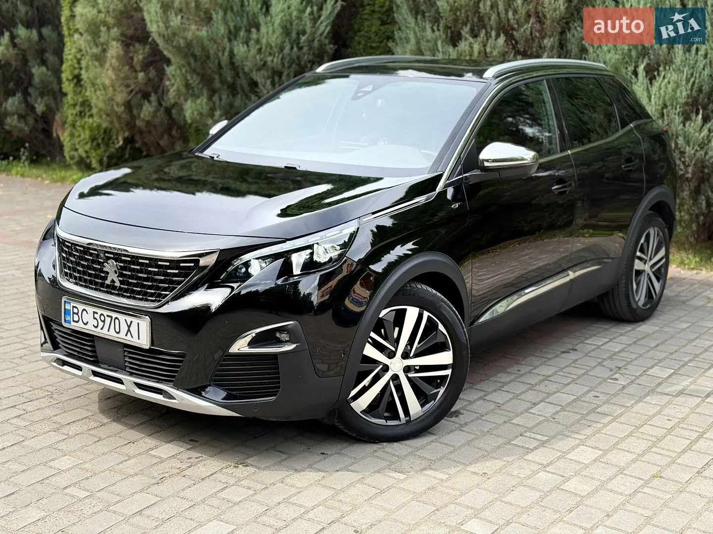 Peugeot 3008, 2017