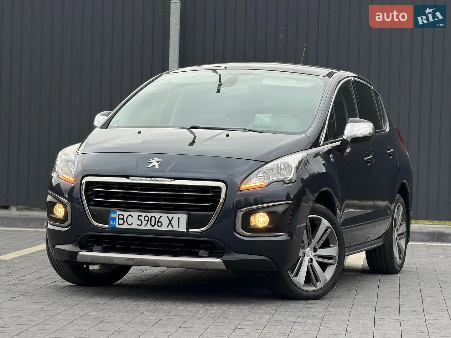 Peugeot 3008, 2014
