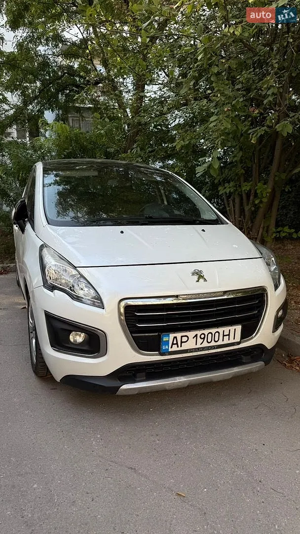 Peugeot 3008, 2014