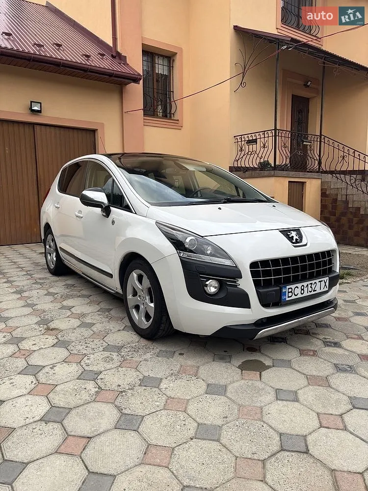 Peugeot 3008, 2012