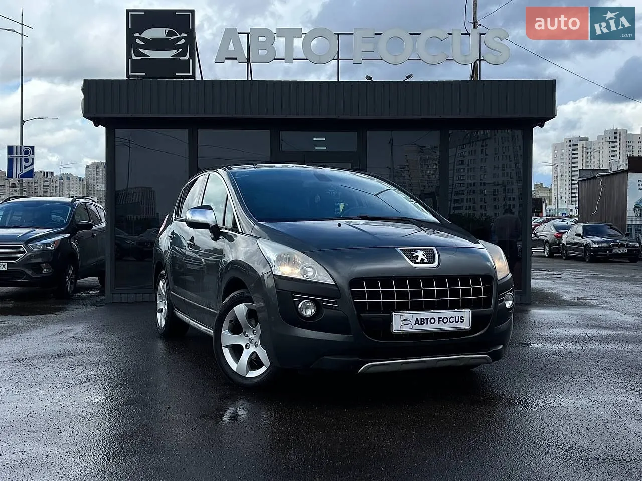 Peugeot 3008, 2013