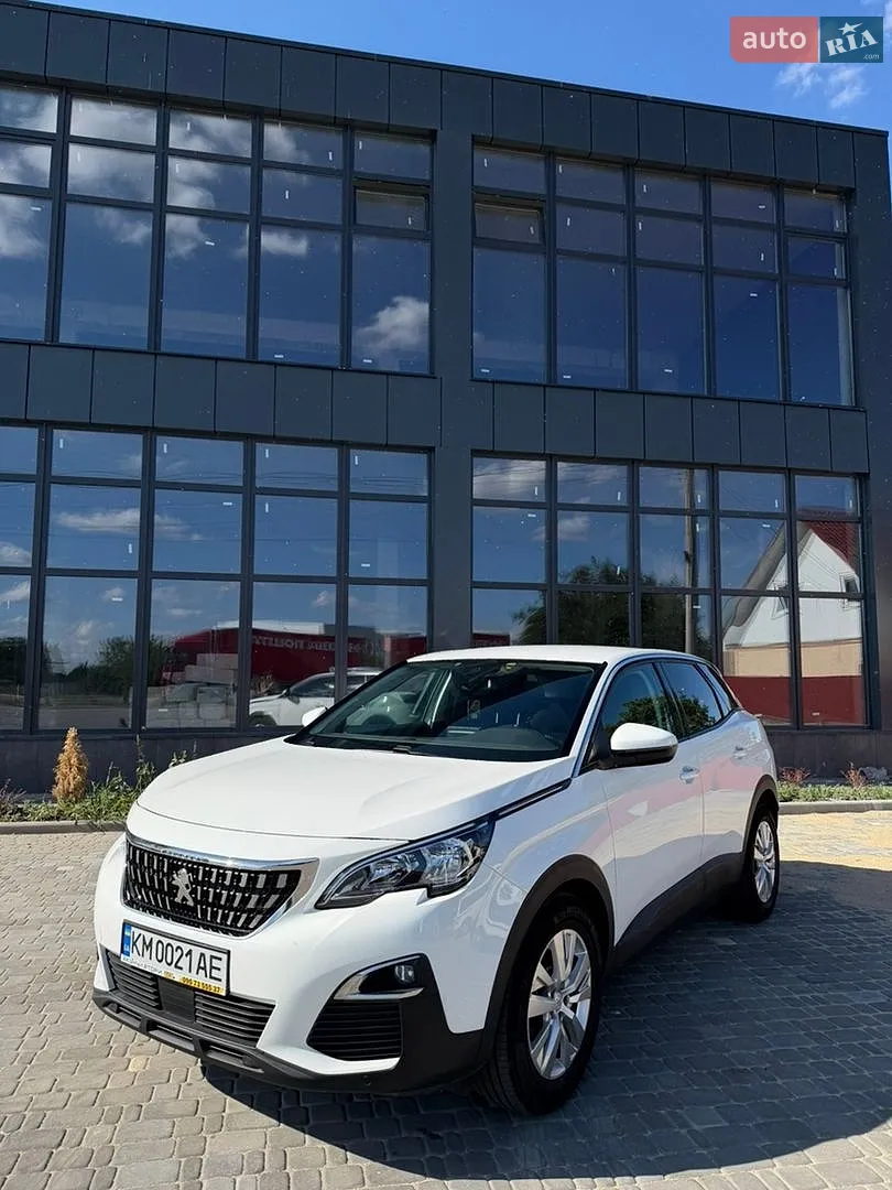 Peugeot 3008, 2018