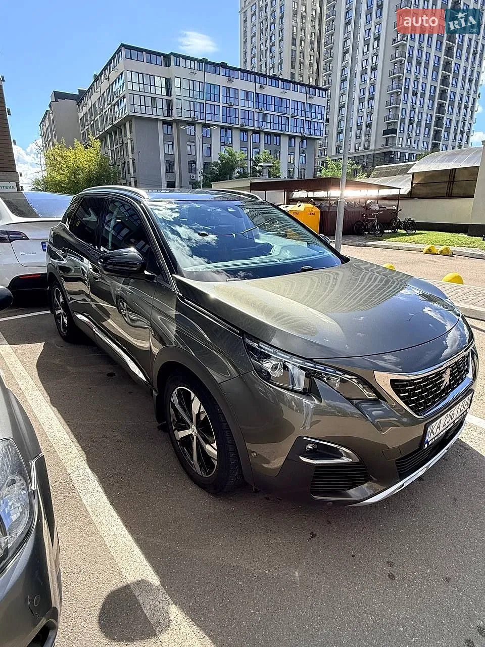 Peugeot 3008, 2020