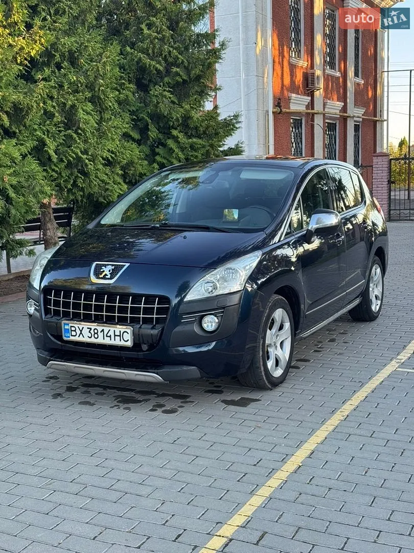 Peugeot 3008, 2011