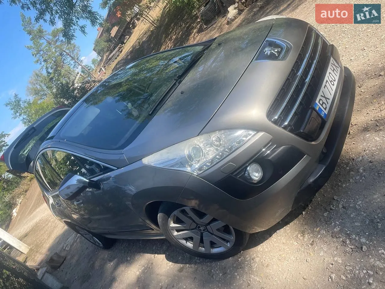 Peugeot 3008, 2012
