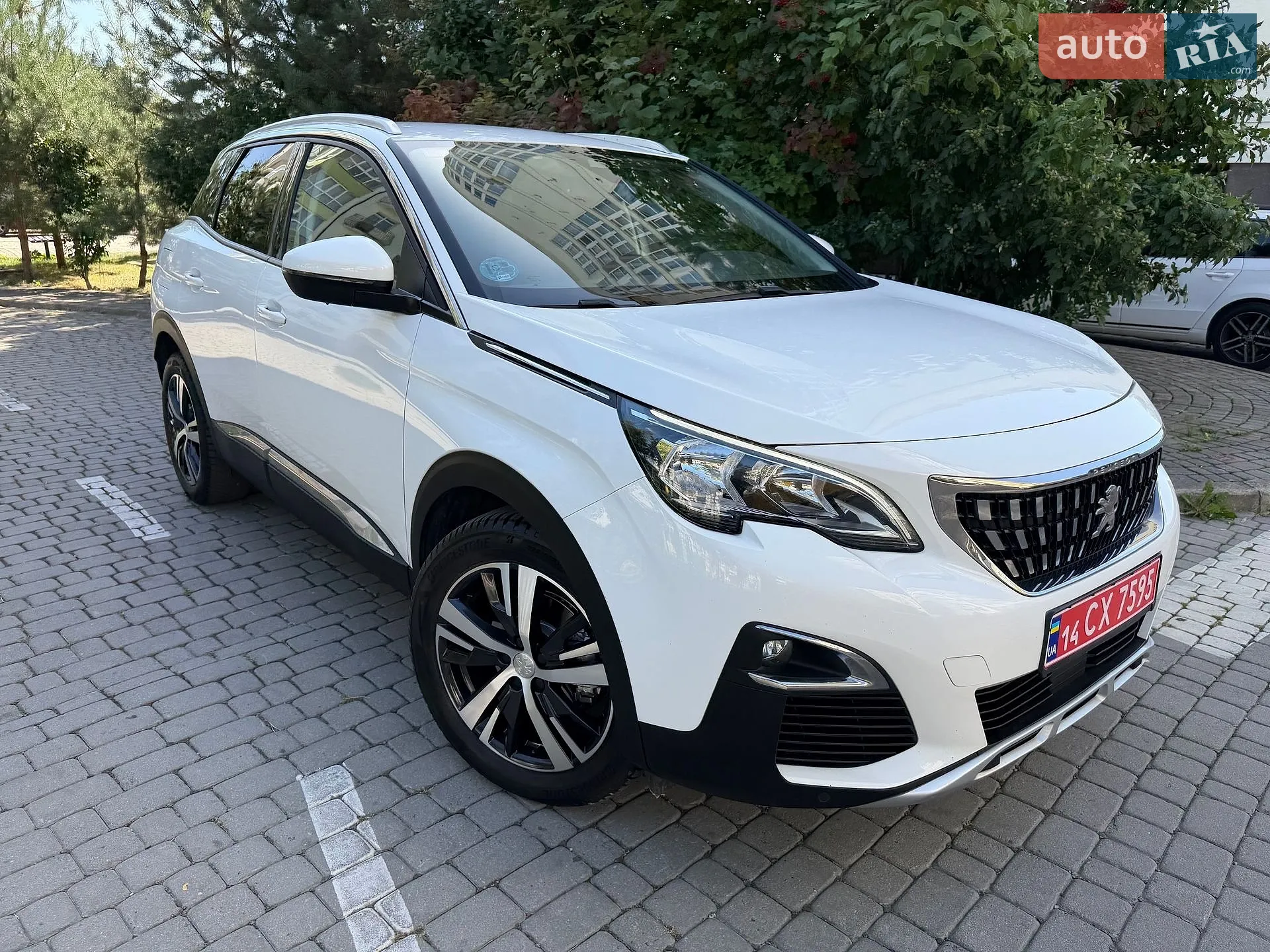 Peugeot 3008, 2017