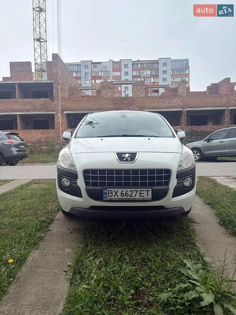 Peugeot 3008, 2010