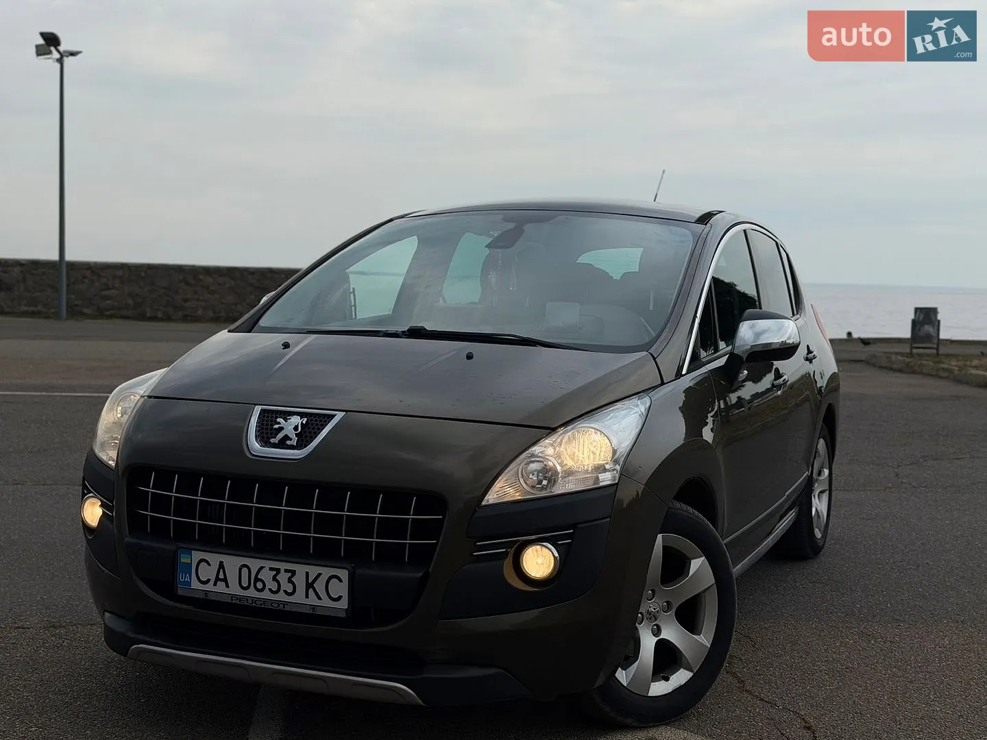 Peugeot 3008, 2009