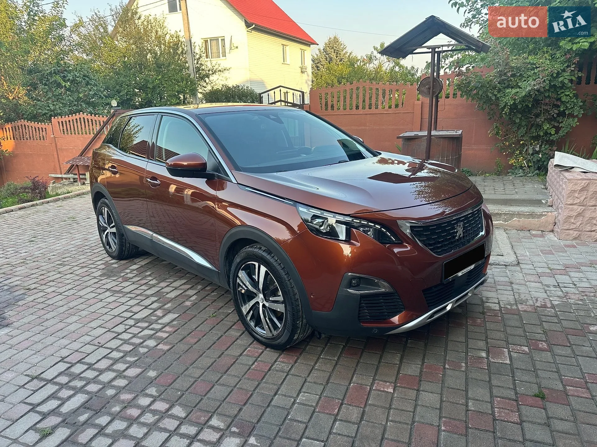 Peugeot 3008, 2018