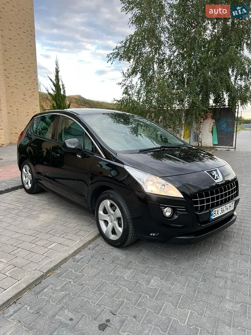 Peugeot 3008, 2011