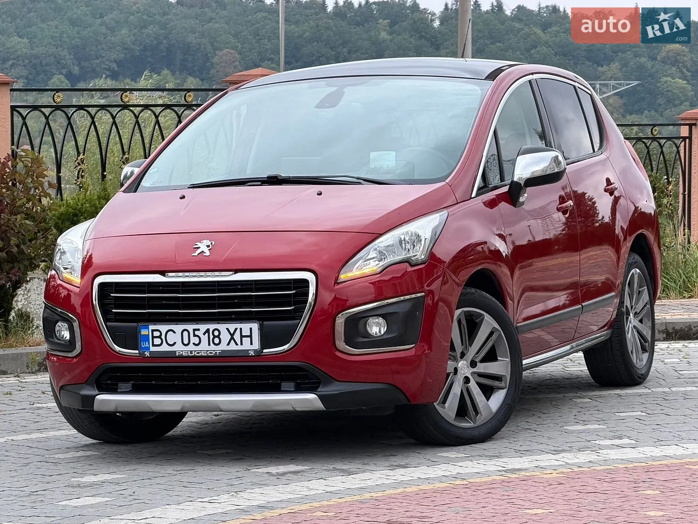 Peugeot 3008, 2014