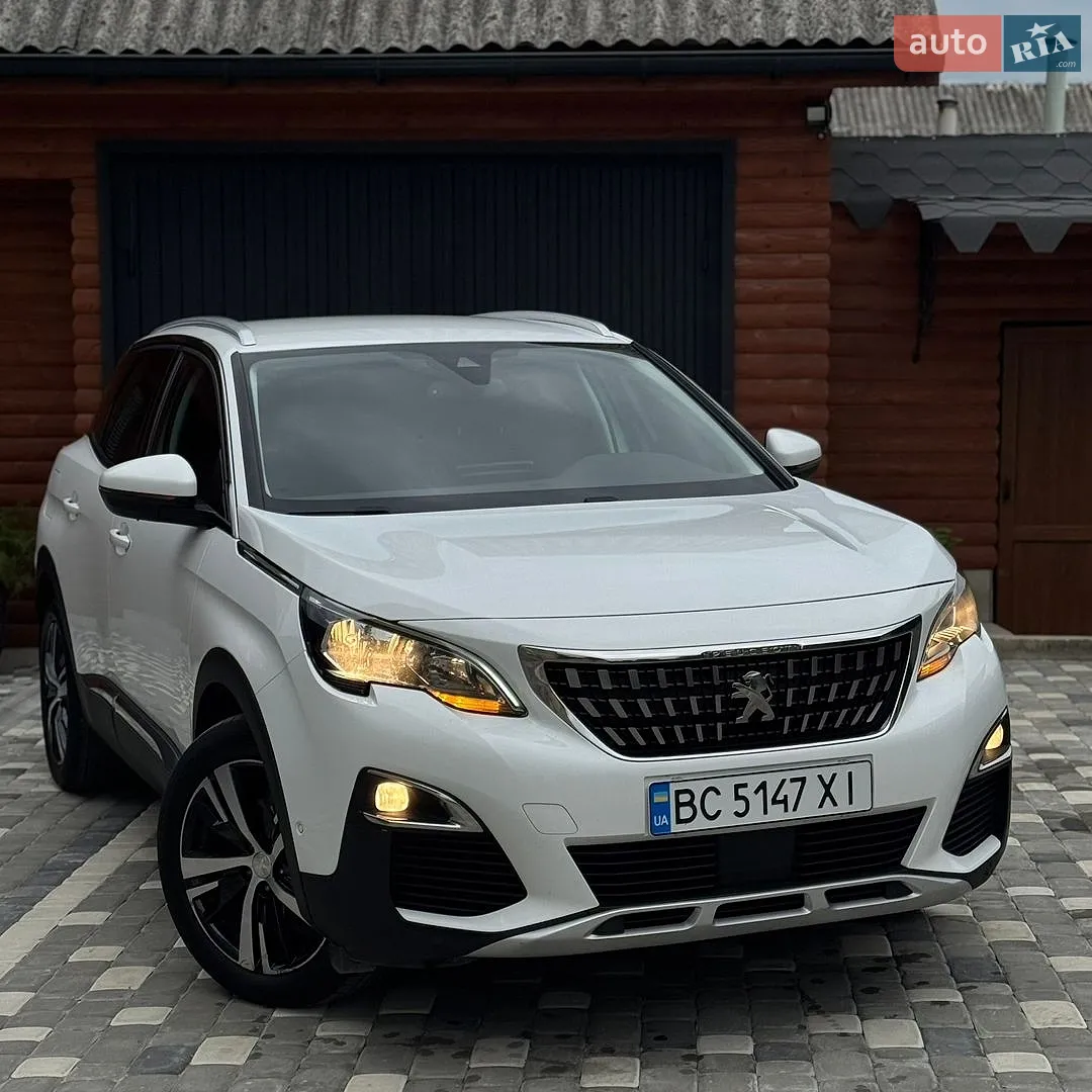 Peugeot 3008, 2017