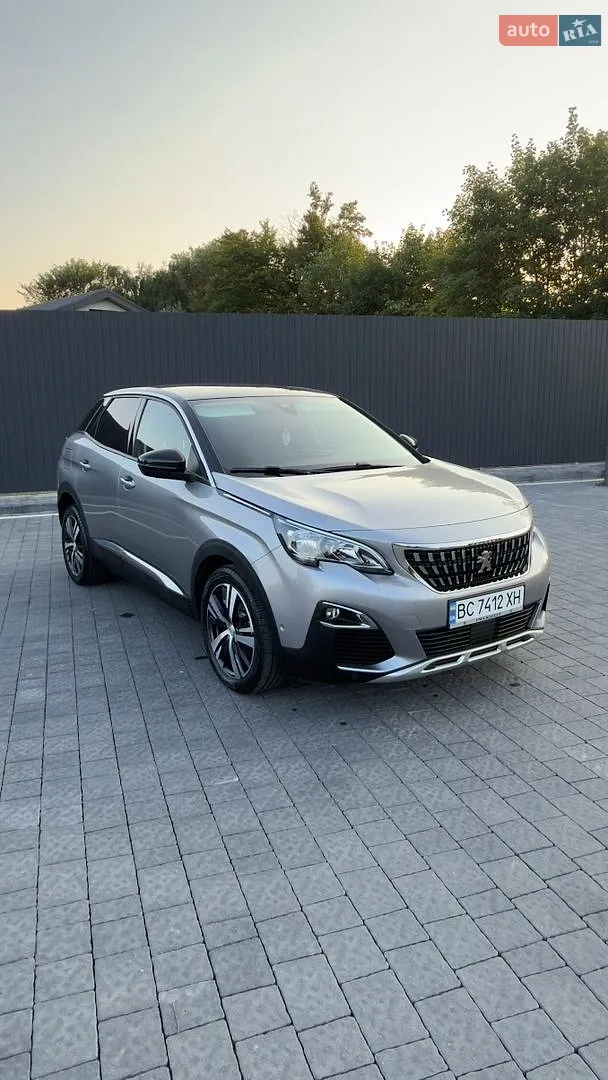 Peugeot 3008, 2017