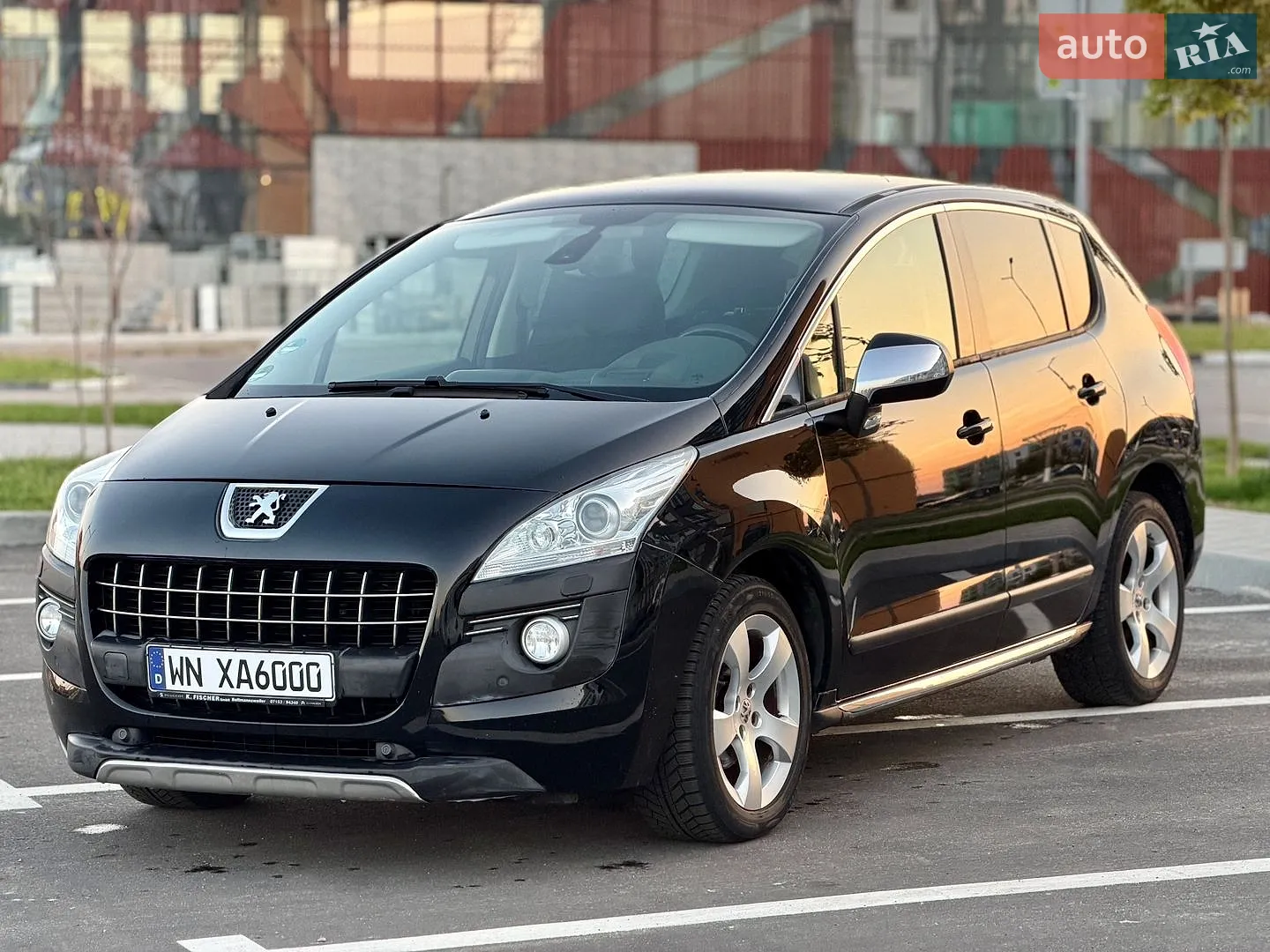 Peugeot 3008, 2013