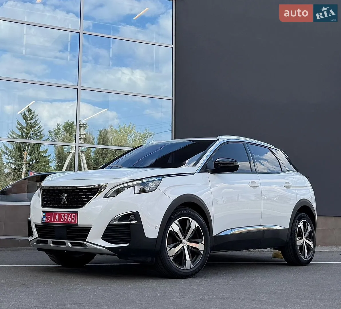 Peugeot 3008, 2018
