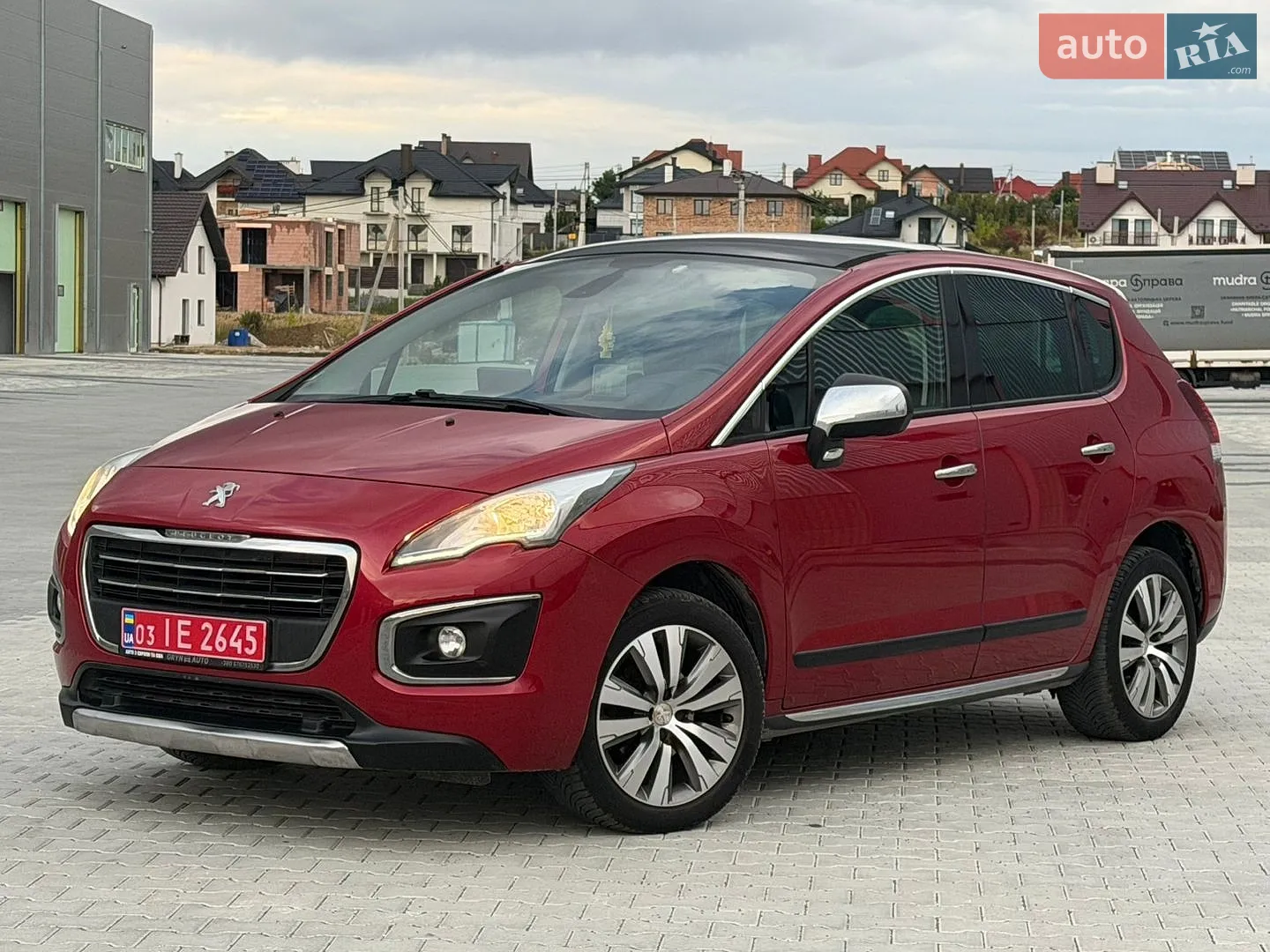Peugeot 3008, 2015