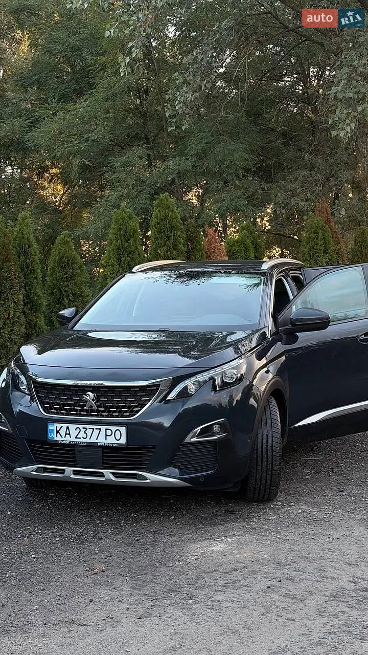 Peugeot 3008, 2019