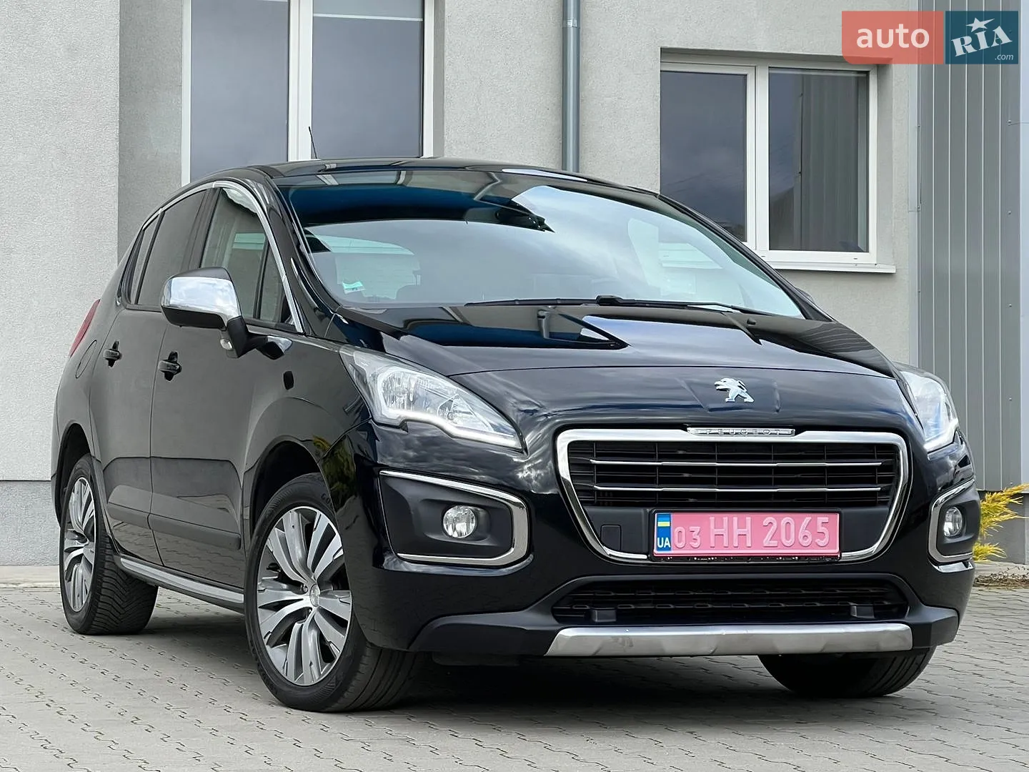 Peugeot 3008, 2015