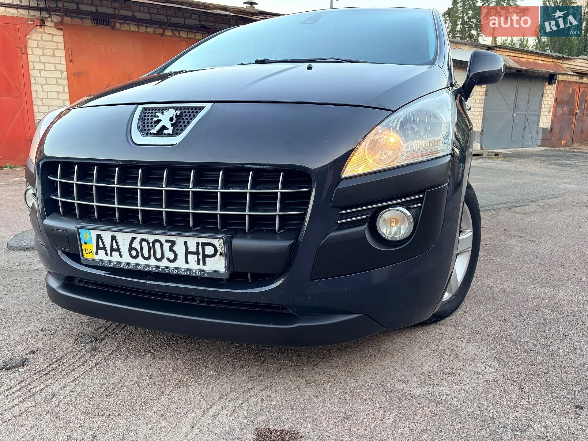 Peugeot 3008, 2010