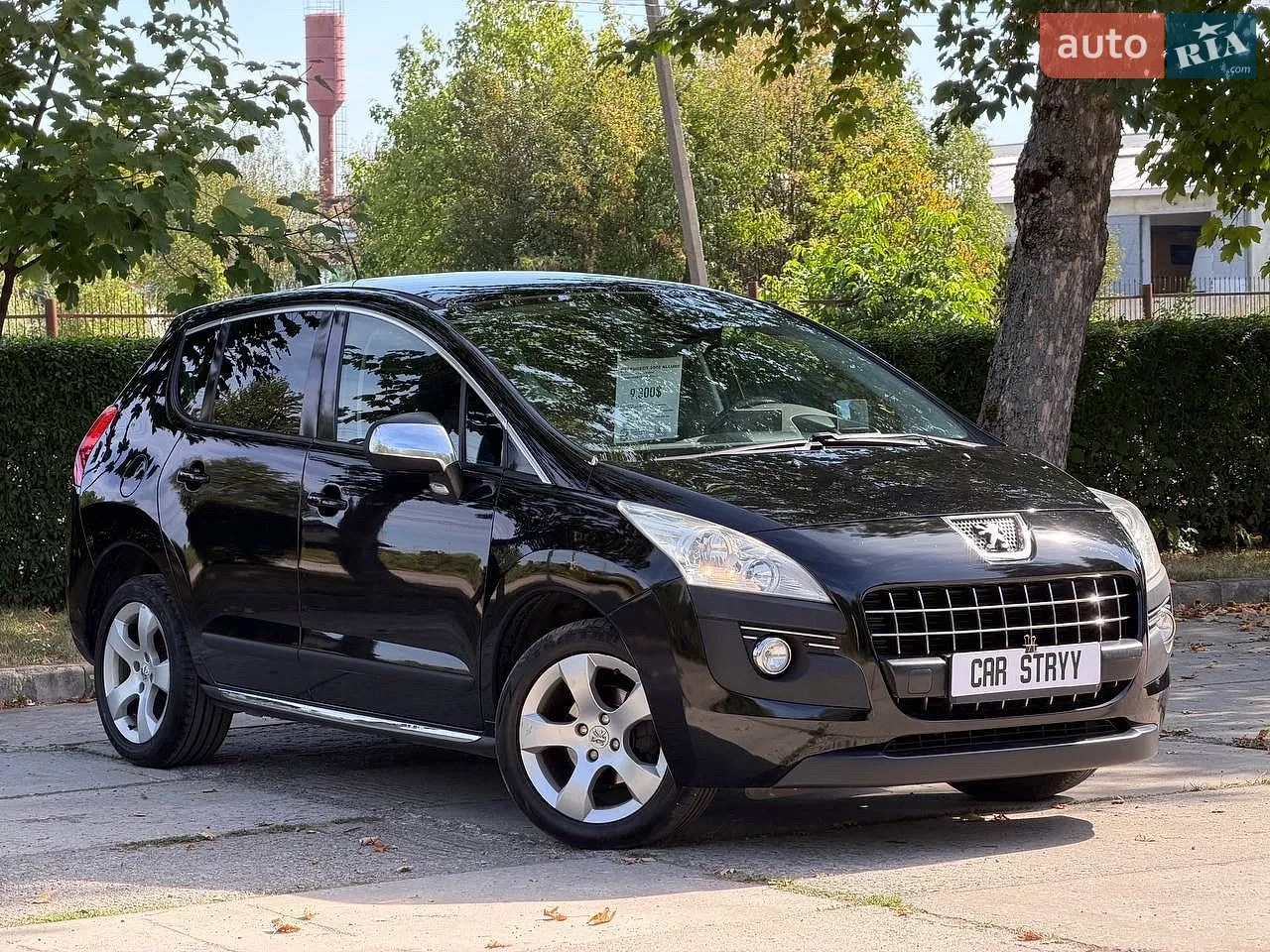Peugeot 3008, 2012
