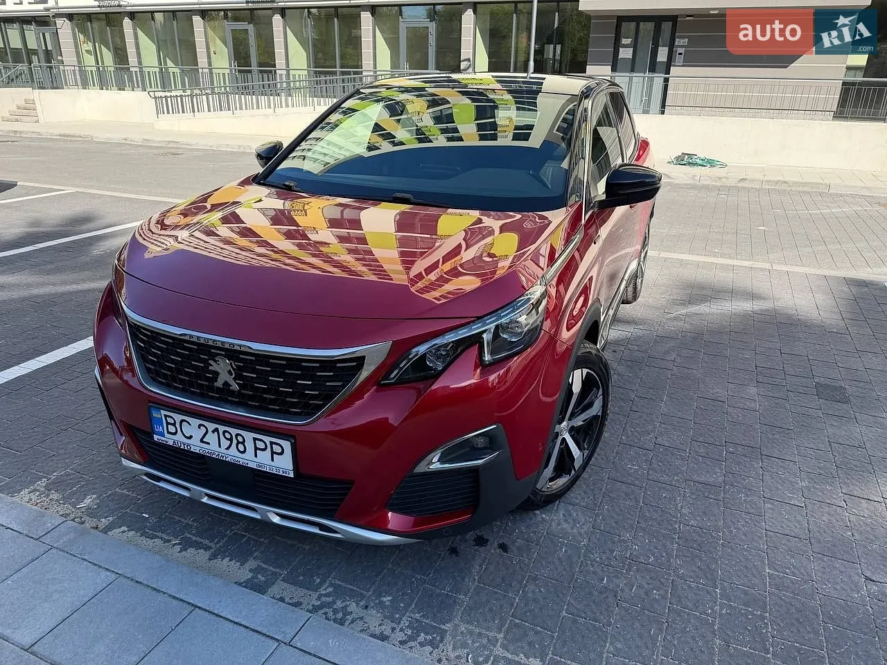 Peugeot 3008, 2019