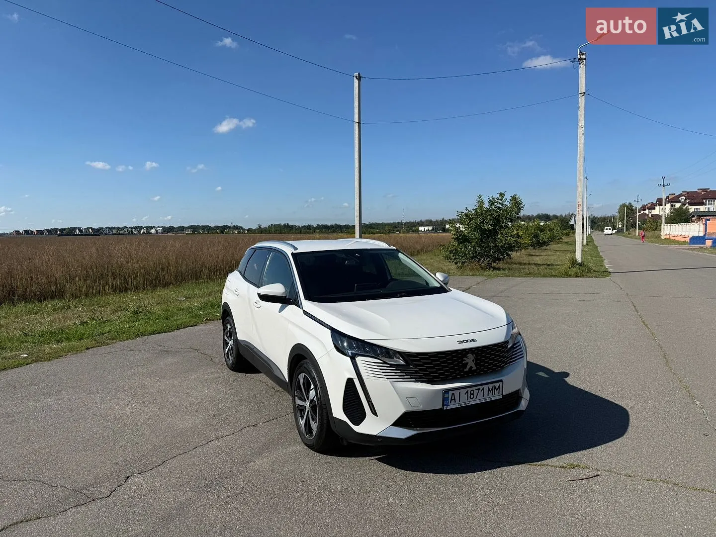 Peugeot 3008, 2021